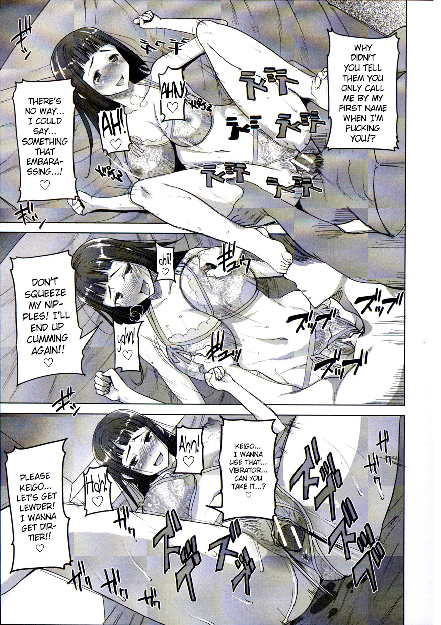 Hentai Manga Comic-Unsweet Student Wife Mihiragi Hiyori-Read-13